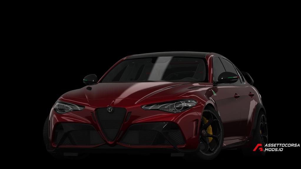 Alfa Romeo Giulia GTAm V8 Swap
