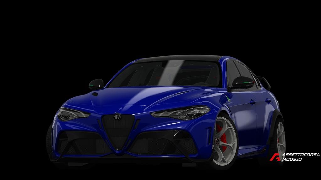 Alfa Romeo Giulia GTAm V8 Swap