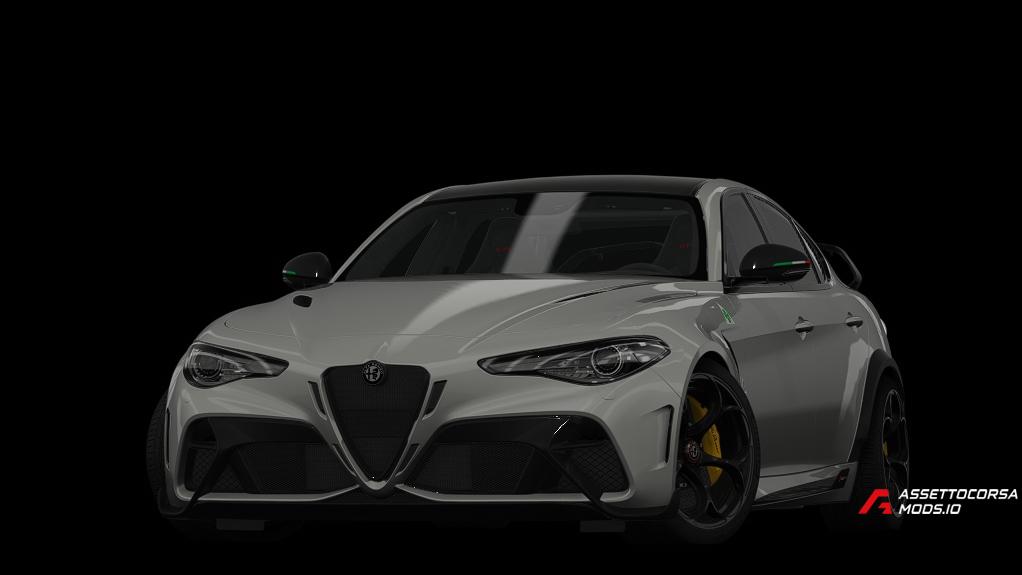 Alfa Romeo Giulia GTAm V8 Swap