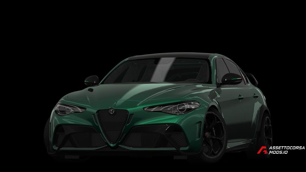 Alfa Romeo Giulia GTAm V8 Swap