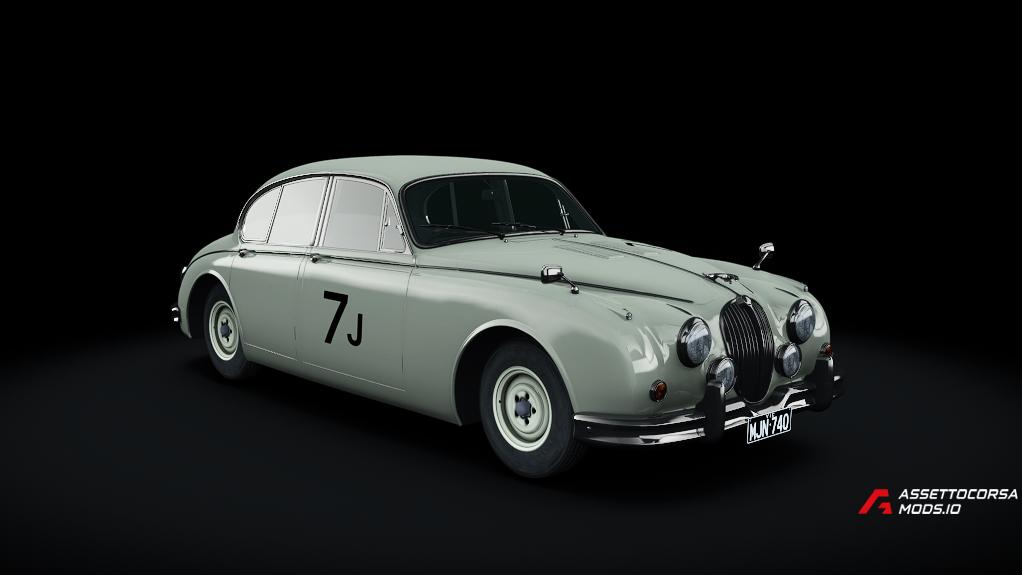 ATCC 60-64 Appendix Jaguar MK2 3.8