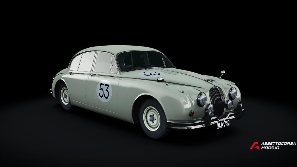 ATCC 60-64 Appendix Jaguar MK2 3.8