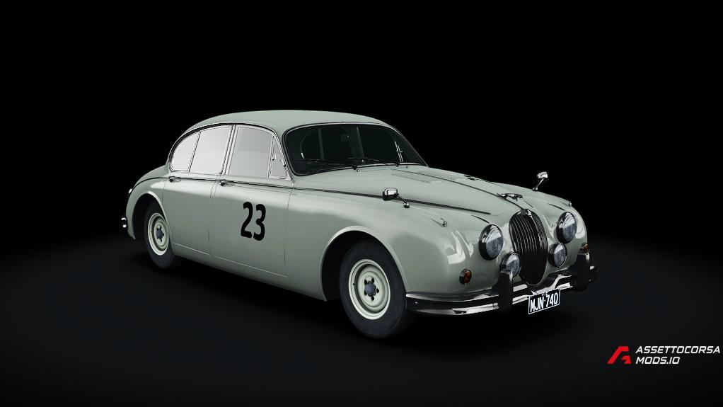 ATCC 60-64 Appendix Jaguar MK2 3.8