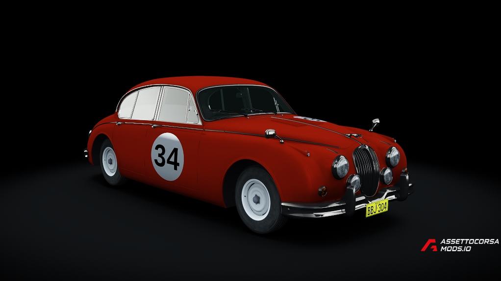 ATCC 60-64 Appendix Jaguar MK2 3.8
