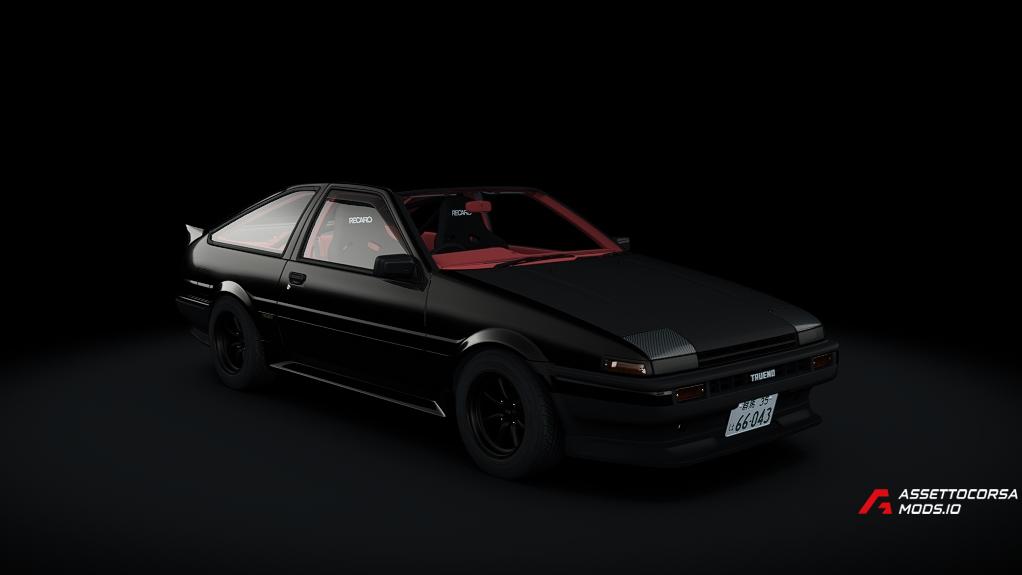 Toyota 7A-GE TRD (AE86) '83