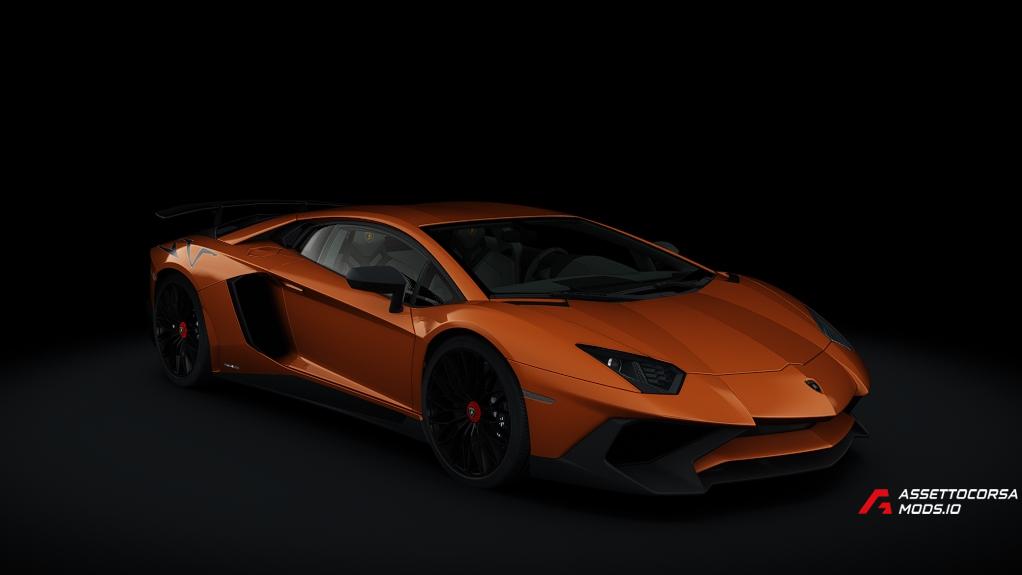 2017 Lamborghini Aventador SV LP750-4