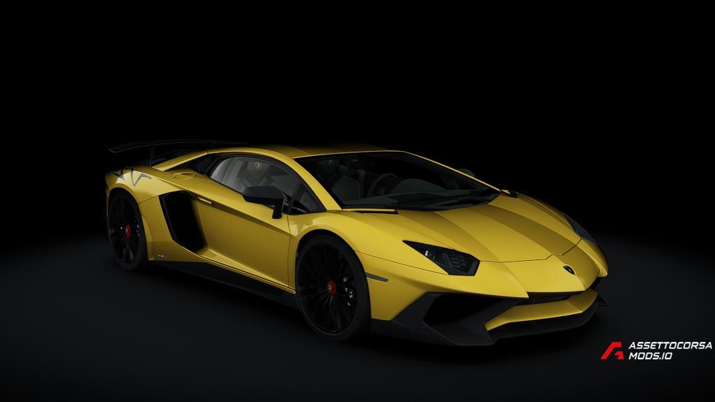 2017 Lamborghini Aventador SV LP750-4