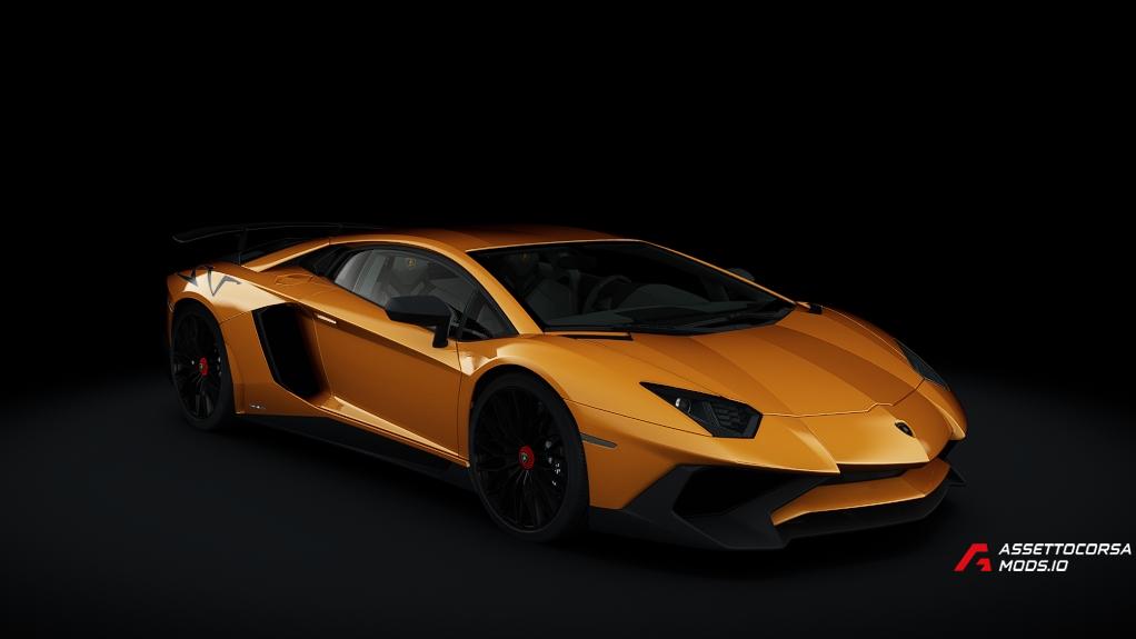 2017 Lamborghini Aventador SV LP750-4