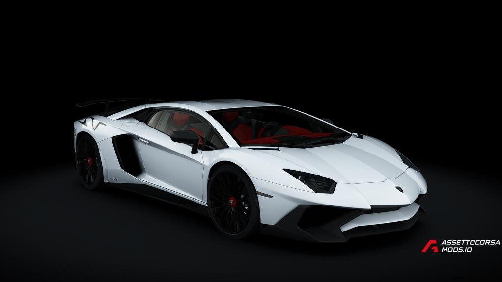 2017 Lamborghini Aventador SV LP750-4
