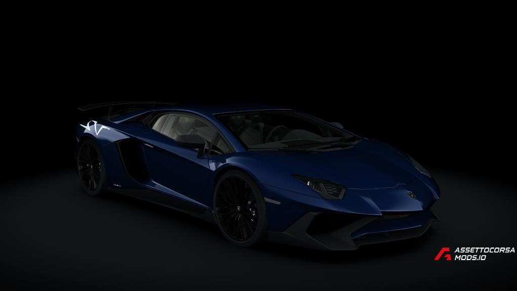 2017 Lamborghini Aventador SV LP750-4