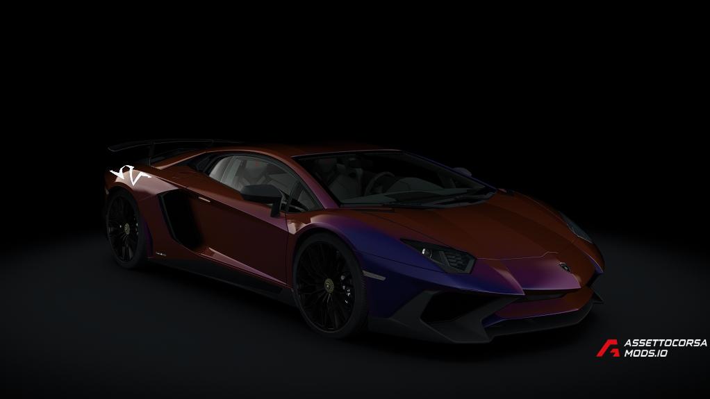 2017 Lamborghini Aventador SV LP750-4