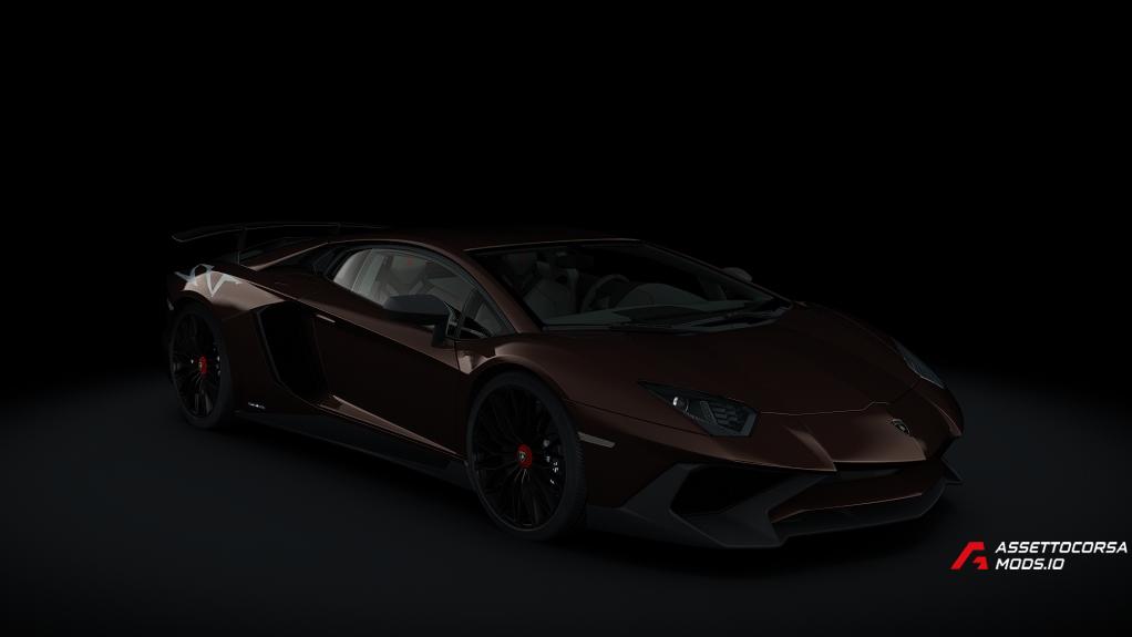 2017 Lamborghini Aventador SV LP750-4
