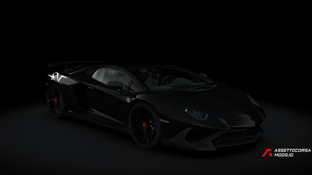 2017 Lamborghini Aventador SV LP750-4