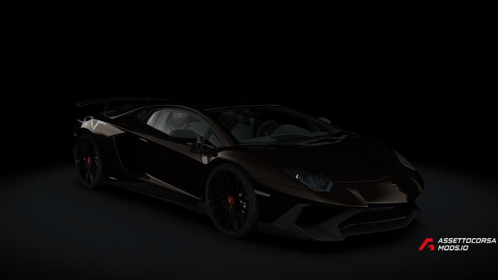 2017 Lamborghini Aventador SV LP750-4