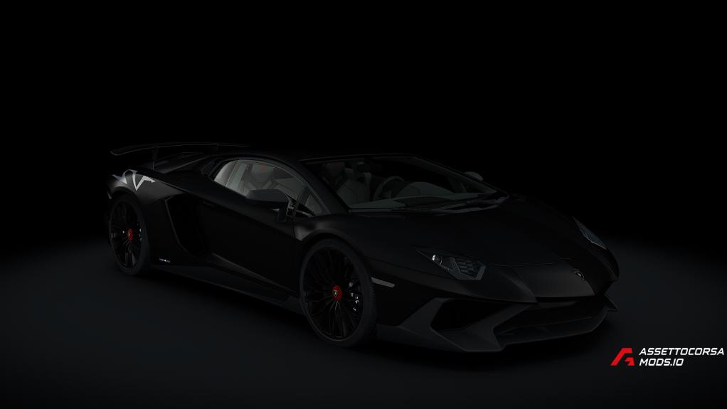 2017 Lamborghini Aventador SV LP750-4