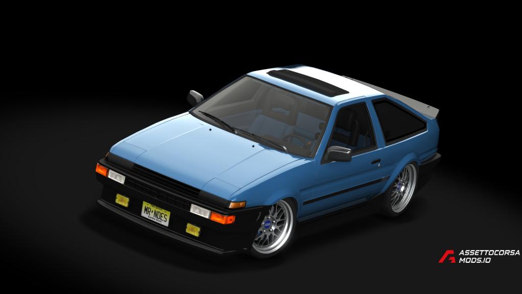 Toyota_Corolla Gt-s Turbo_MRN Desings