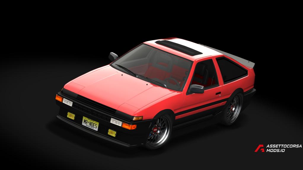 Toyota_Corolla Gt-s Turbo_MRN Desings