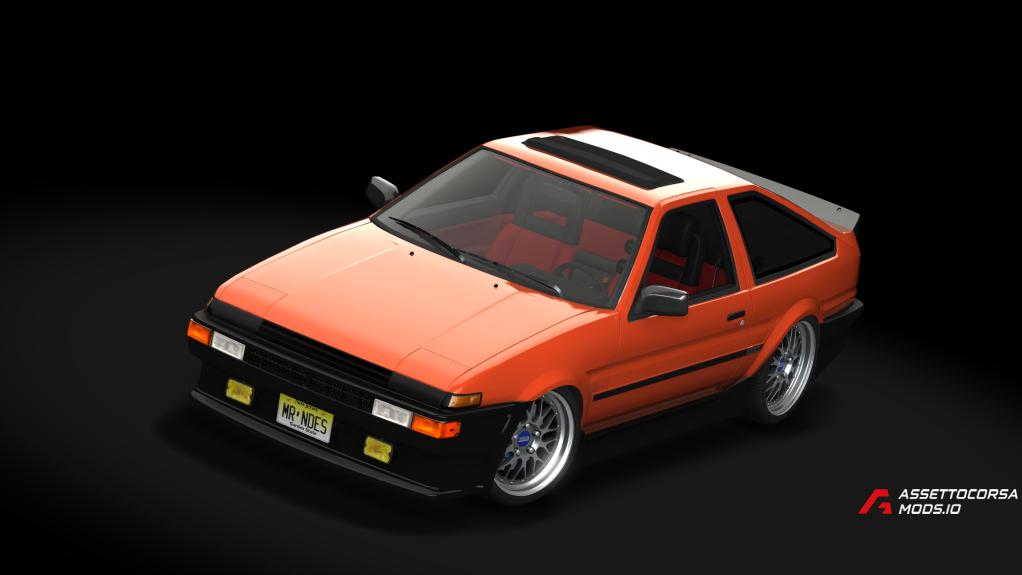 Toyota_Corolla Gt-s Turbo_MRN Desings