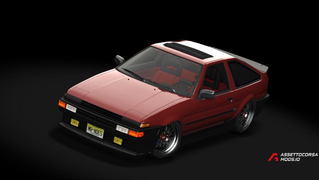 Toyota_Corolla Gt-s Turbo_MRN Desings