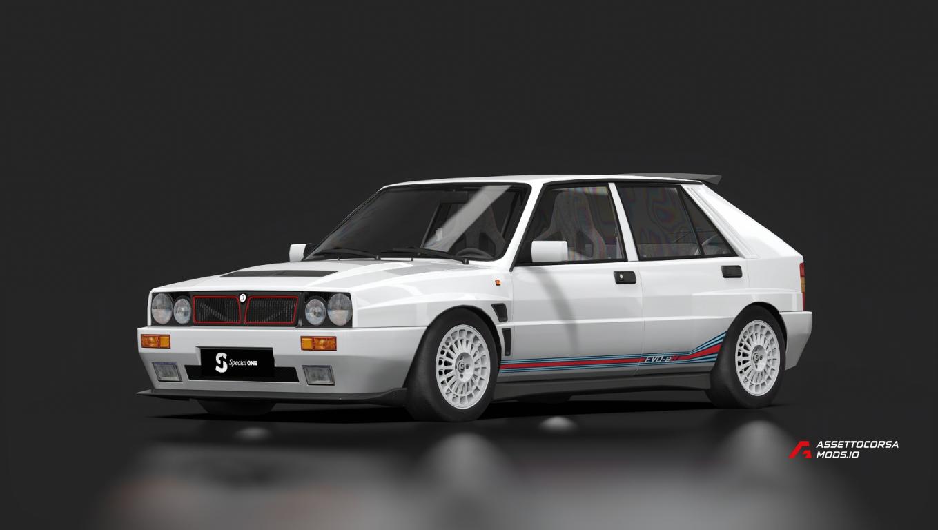 Lancia Delta Evo-e Rallye