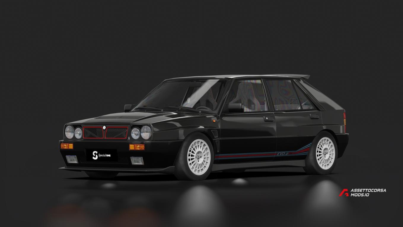 Lancia Delta Evo-e Rallye