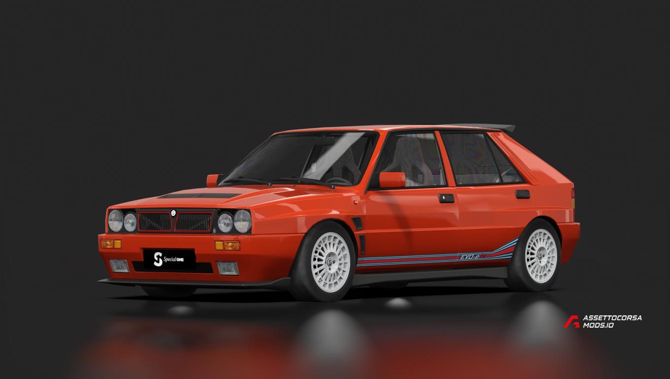 Lancia Delta Evo-e Rallye