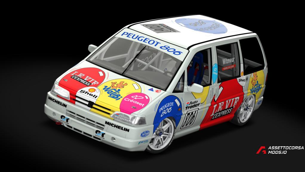 Peugeot 806 ST TCC