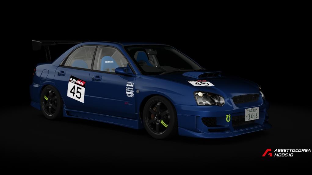 Subaru Impreza WRX STi [GDB] MKII ChargeSpeed