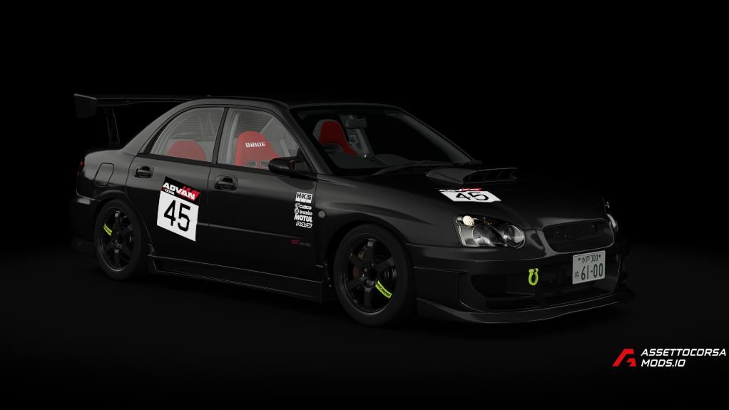 Subaru Impreza WRX STi [GDB] MKII ChargeSpeed