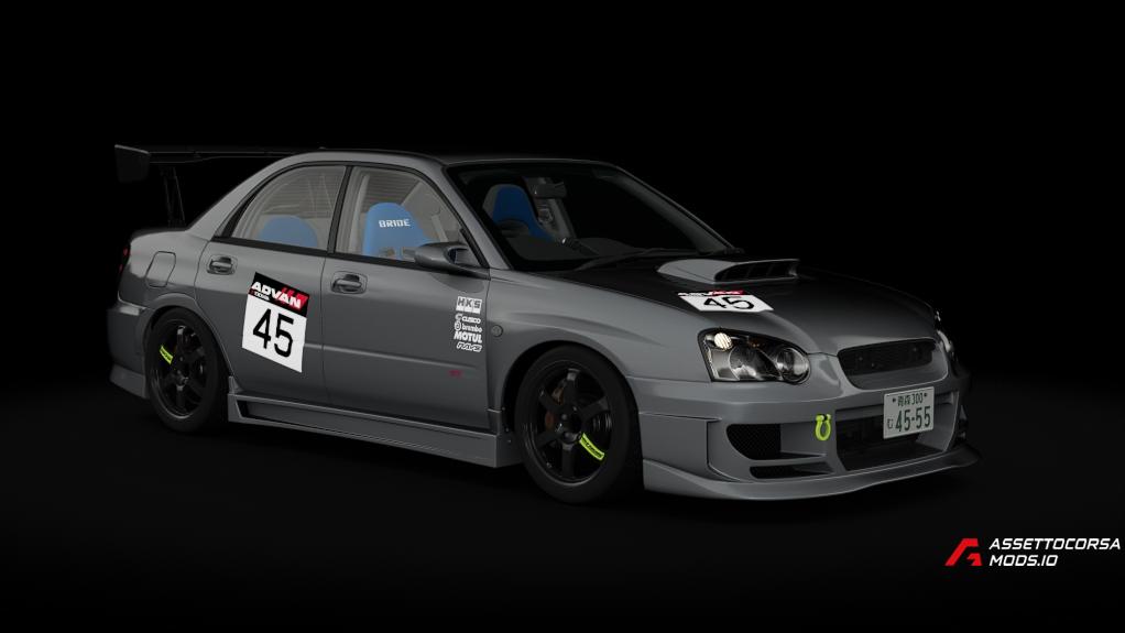 Subaru Impreza WRX STi [GDB] MKII ChargeSpeed