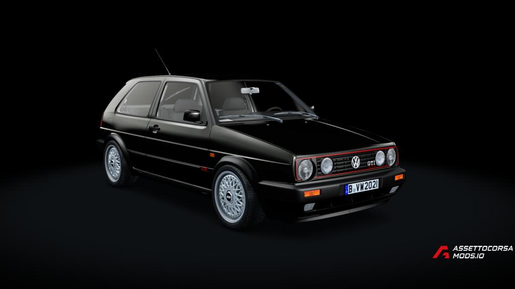 Volkswagen Golf Mk2 GTI Boba