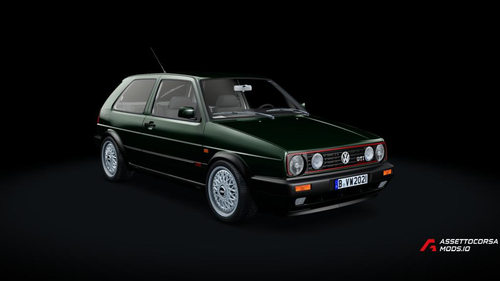 Volkswagen Golf Mk2 GTI Boba