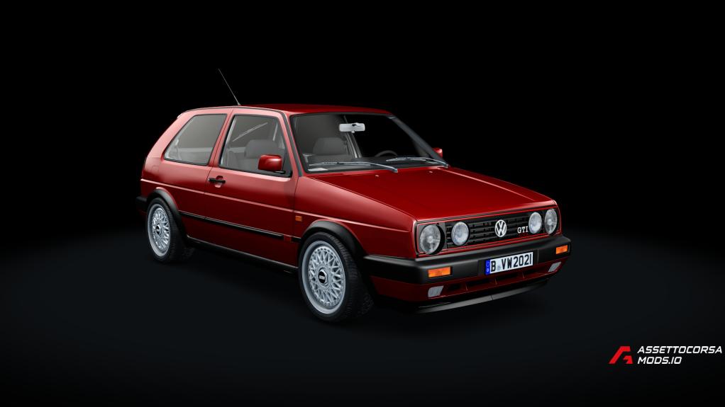 Volkswagen Golf Mk2 GTI Boba