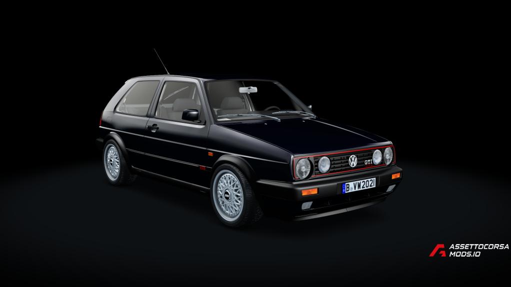 Volkswagen Golf Mk2 GTI Boba