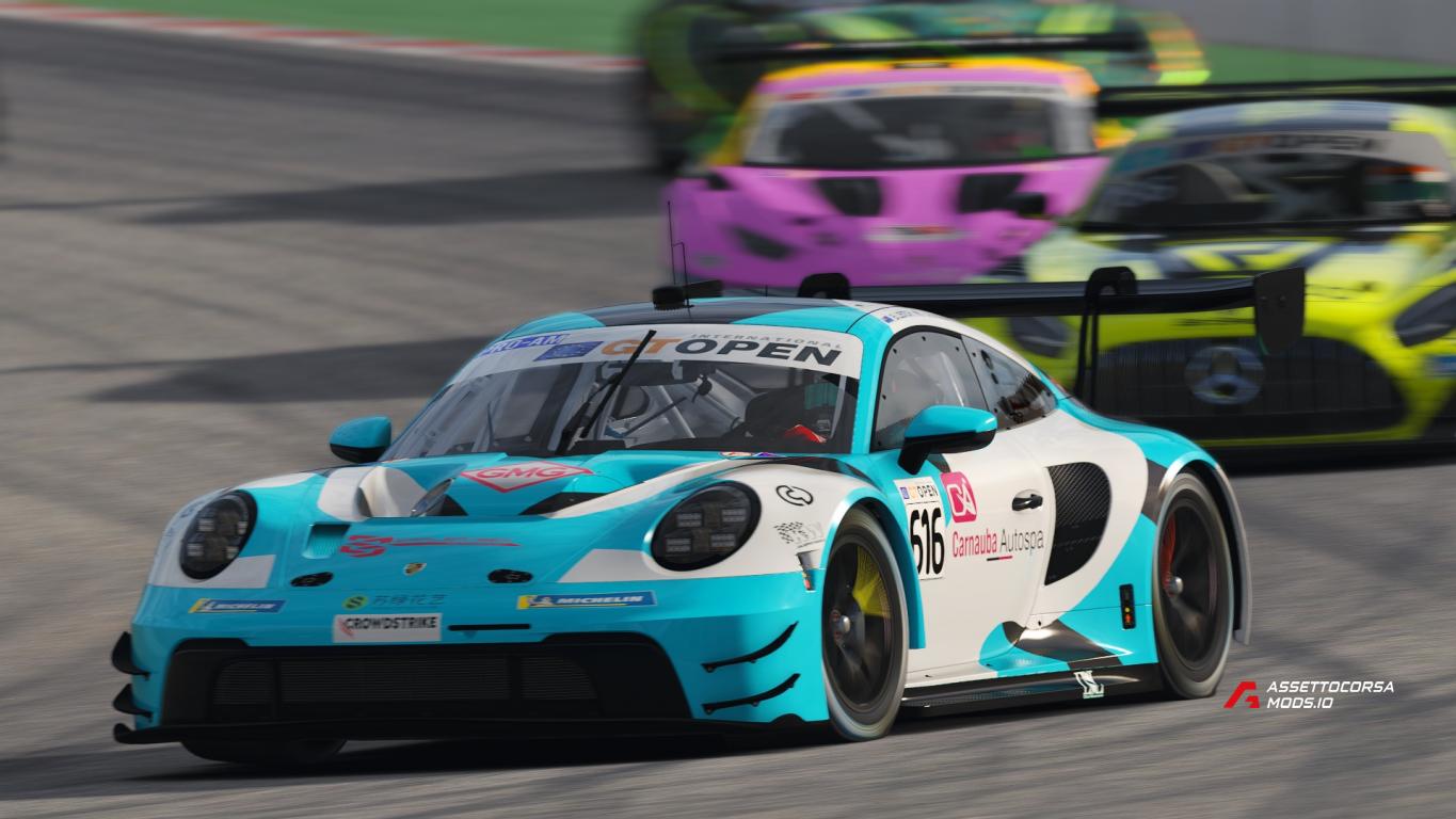 Earl Bamber Motorsport #616 International GT Open 2024 - Porsche 992