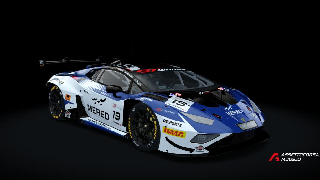 GTWC Silver Lamborghinis 2025