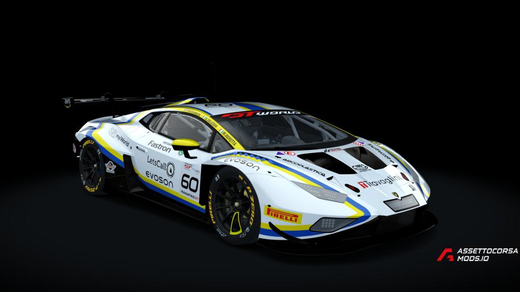 GTWC Silver Lamborghinis 2025