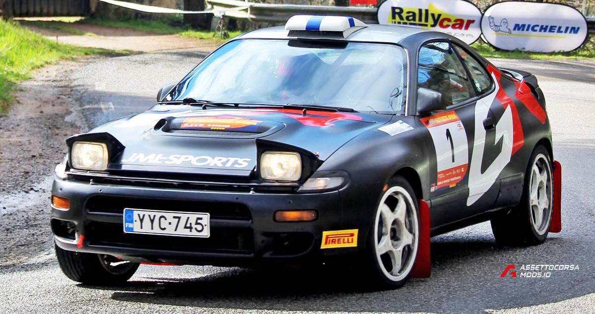 Toyota Celica ST185 | Toyota Gazoo Racing Latvala #1