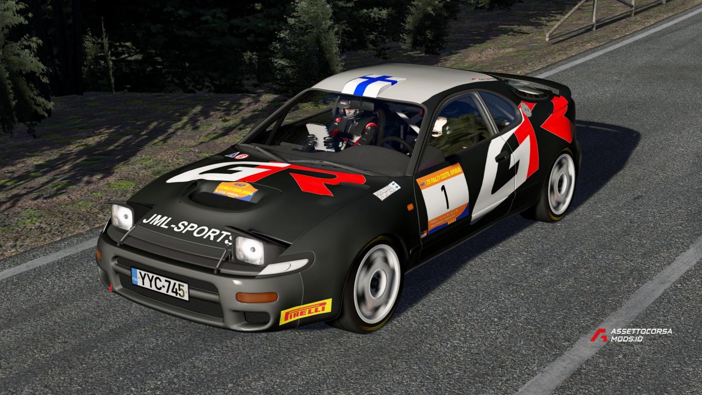 Toyota Celica ST185 | Toyota Gazoo Racing Latvala #1