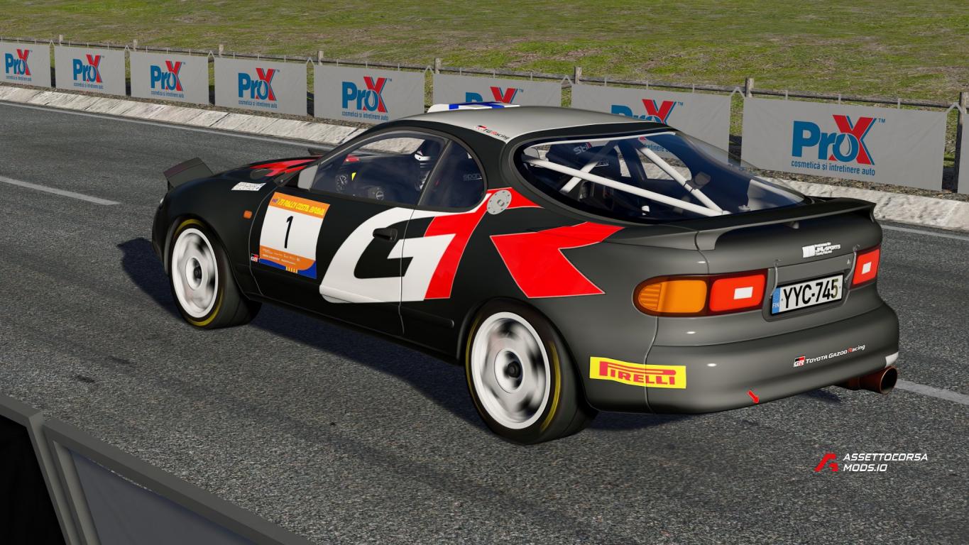 Toyota Celica ST185 | Toyota Gazoo Racing Latvala #1