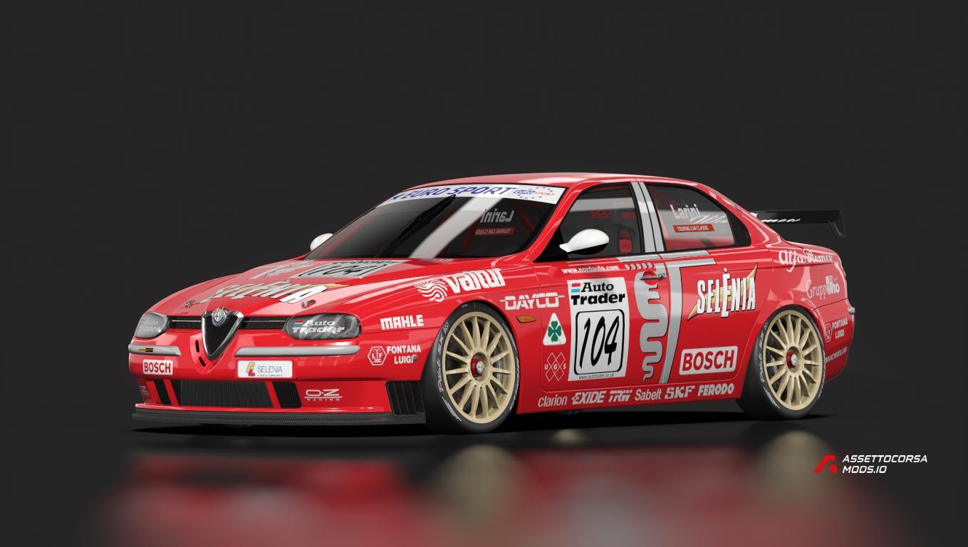 Alfa Romeo 156 Superturismo