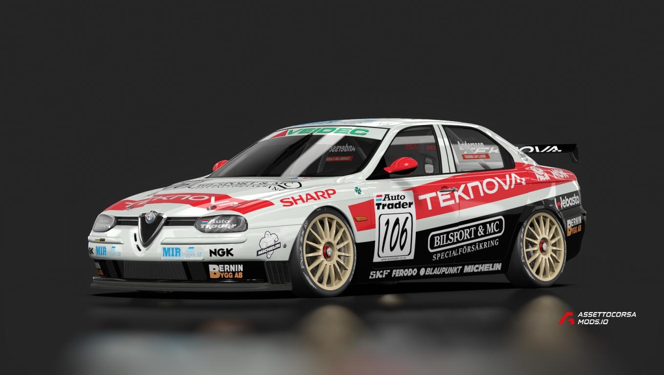 Alfa Romeo 156 Superturismo