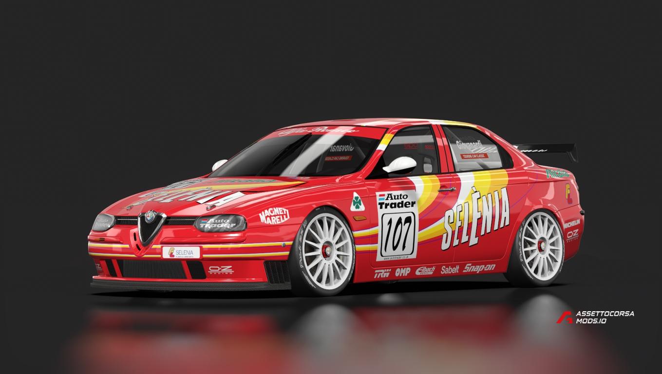 Alfa Romeo 156 Superturismo