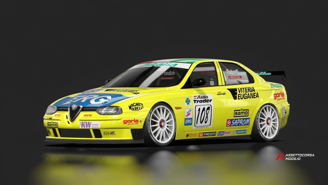 Alfa Romeo 156 Superturismo