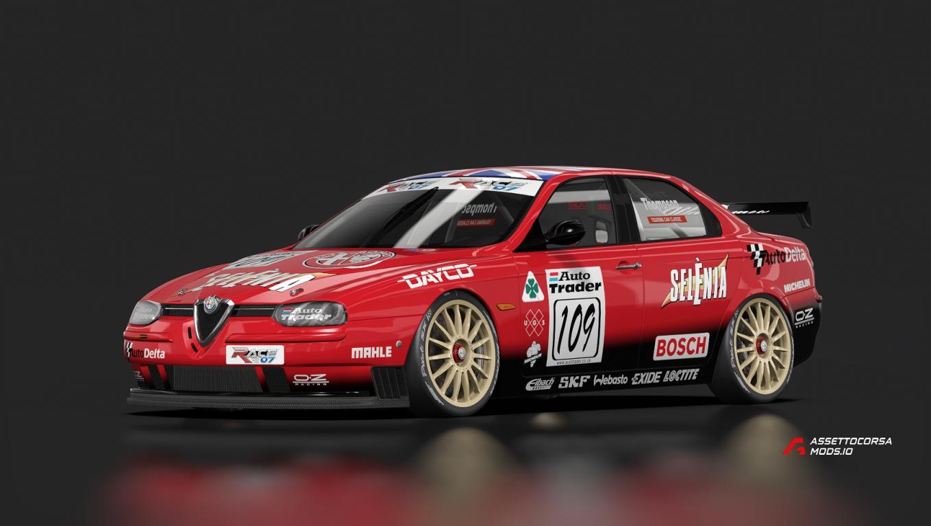 Alfa Romeo 156 Superturismo