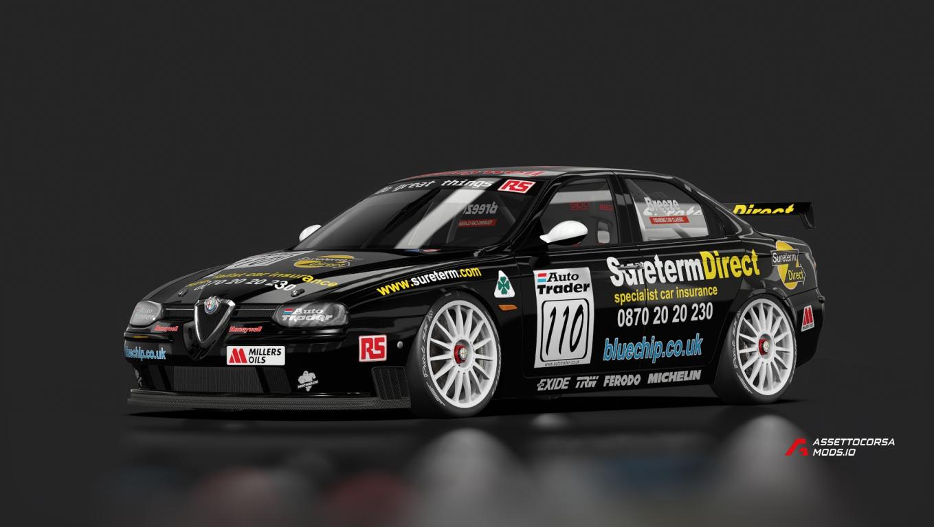 Alfa Romeo 156 Superturismo