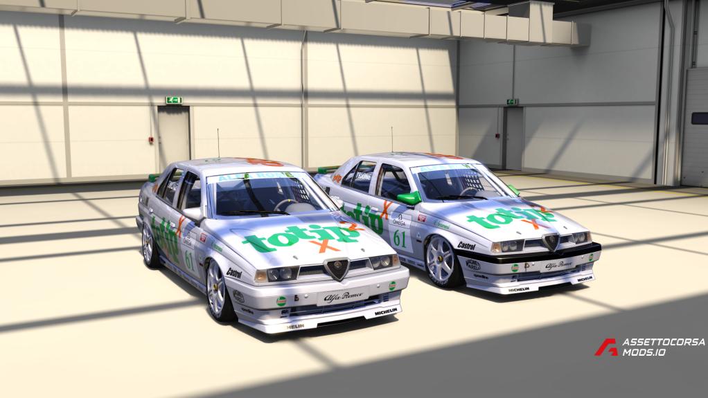 Alfa Romeo 155 TS - Top Run (Totip) - TRIONE