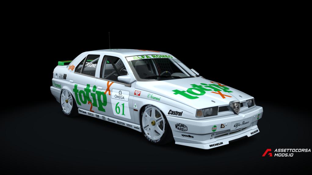 Alfa Romeo 155 TS - Top Run (Totip) - TRIONE