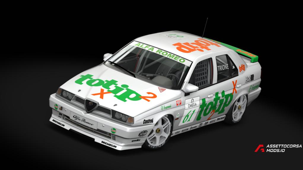 Alfa Romeo 155 TS - Top Run (Totip) - TRIONE