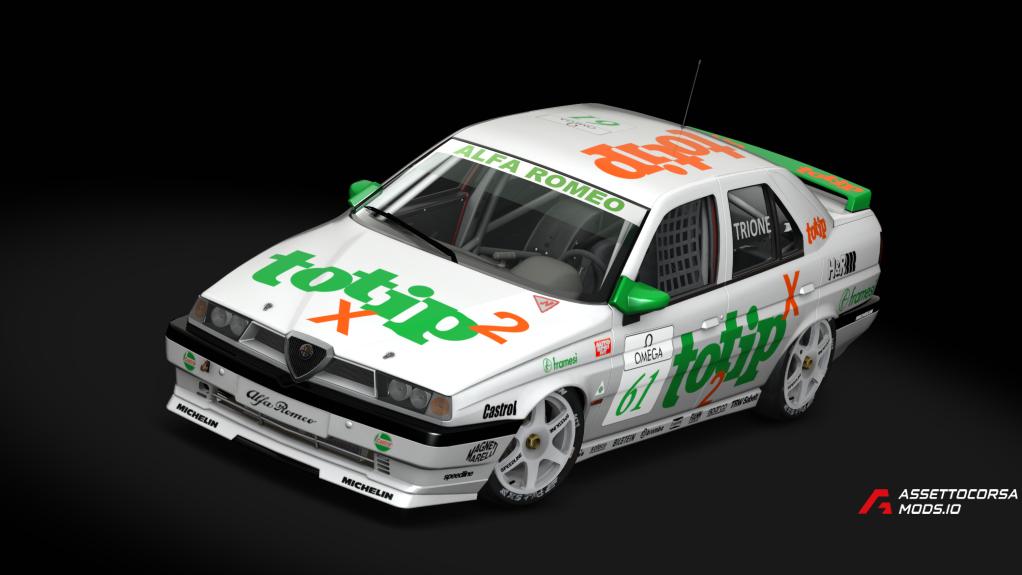 Alfa Romeo 155 TS - Top Run (Totip) - TRIONE